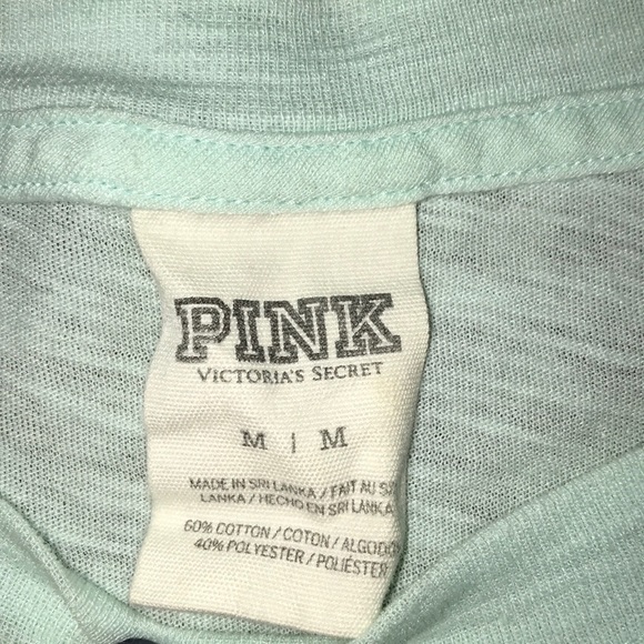 PINK long sleeve top - Picture 2 of 3